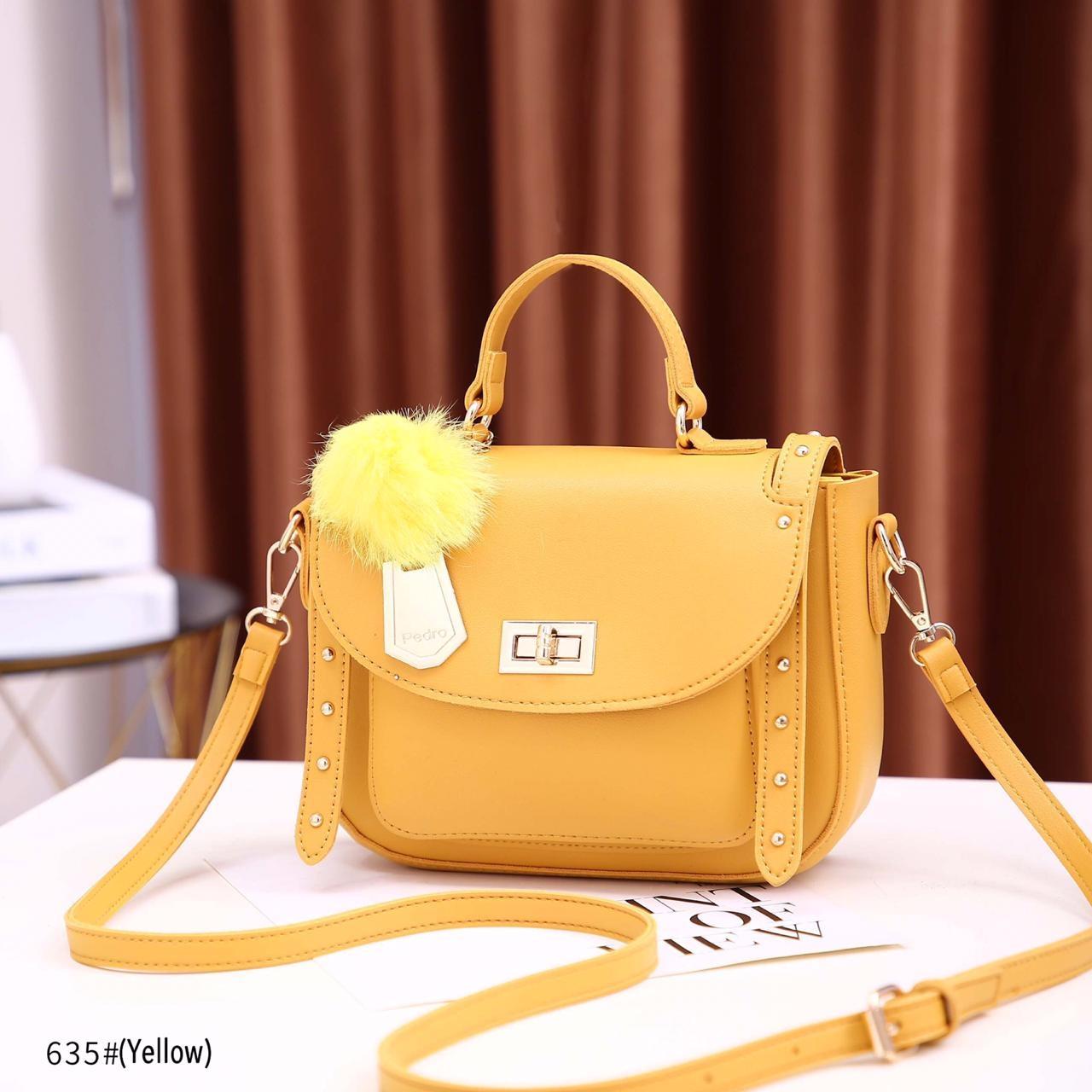 Tas wanita pedro slingbag mewah branded import new arrival batam murah selempang cewek fashion elegan pesta murah santai