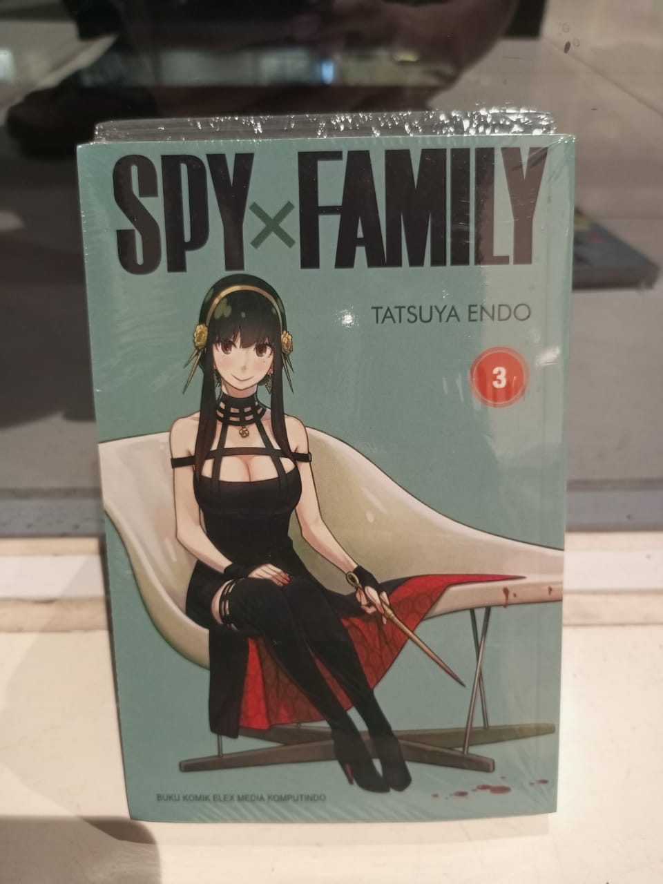 Komik Spy X Family Vol. 3 | Lazada Indonesia