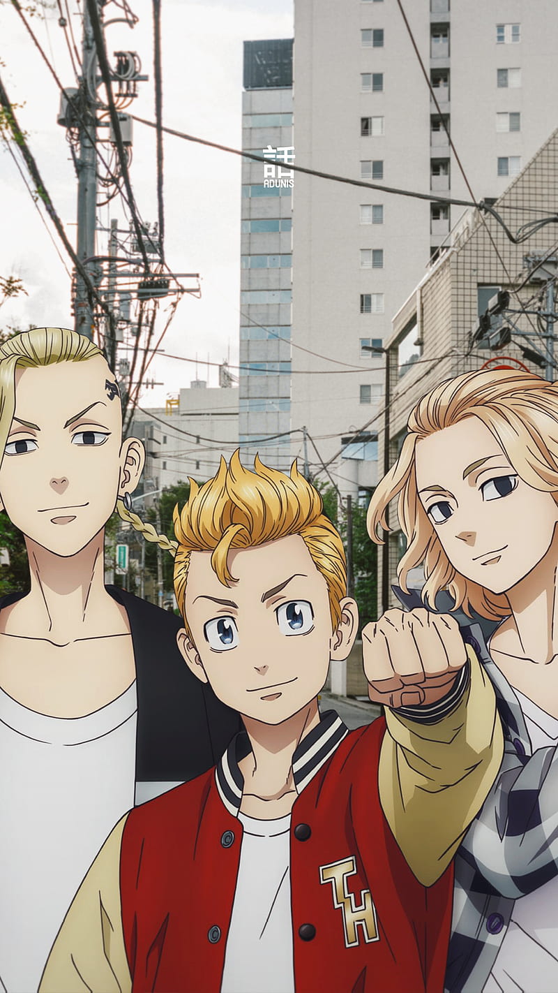 [20 Varian] STICKER TOKYO REVENGERS - STICKER HP MIKEY DRAKEN - STICKER