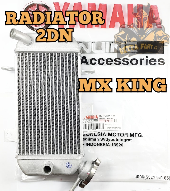 RADIATOR YAMAHA 2DN KUALITAS ASLI ORIGINAL YAMAHA YGP MX KING PRESISI