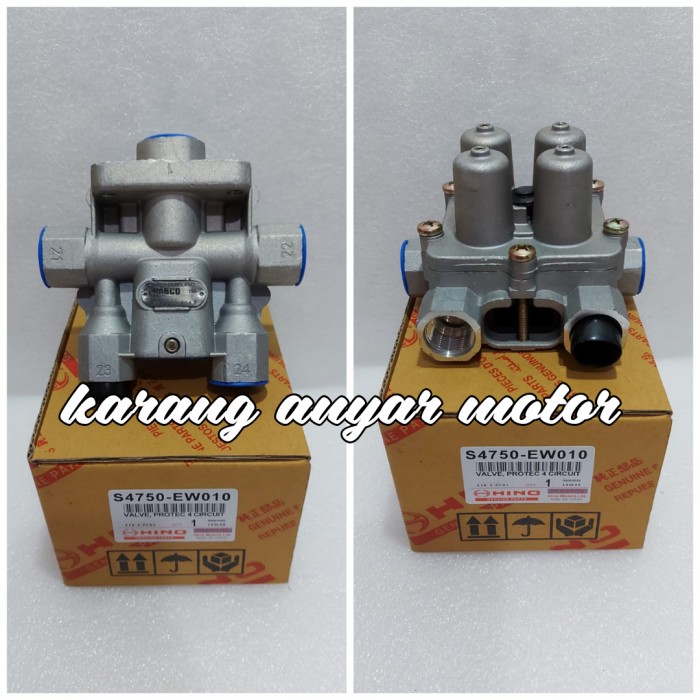 VALVE PROTEC 4CIRCUIT HINO 500RELAY VALVE HINO 500 Lazada Indonesia