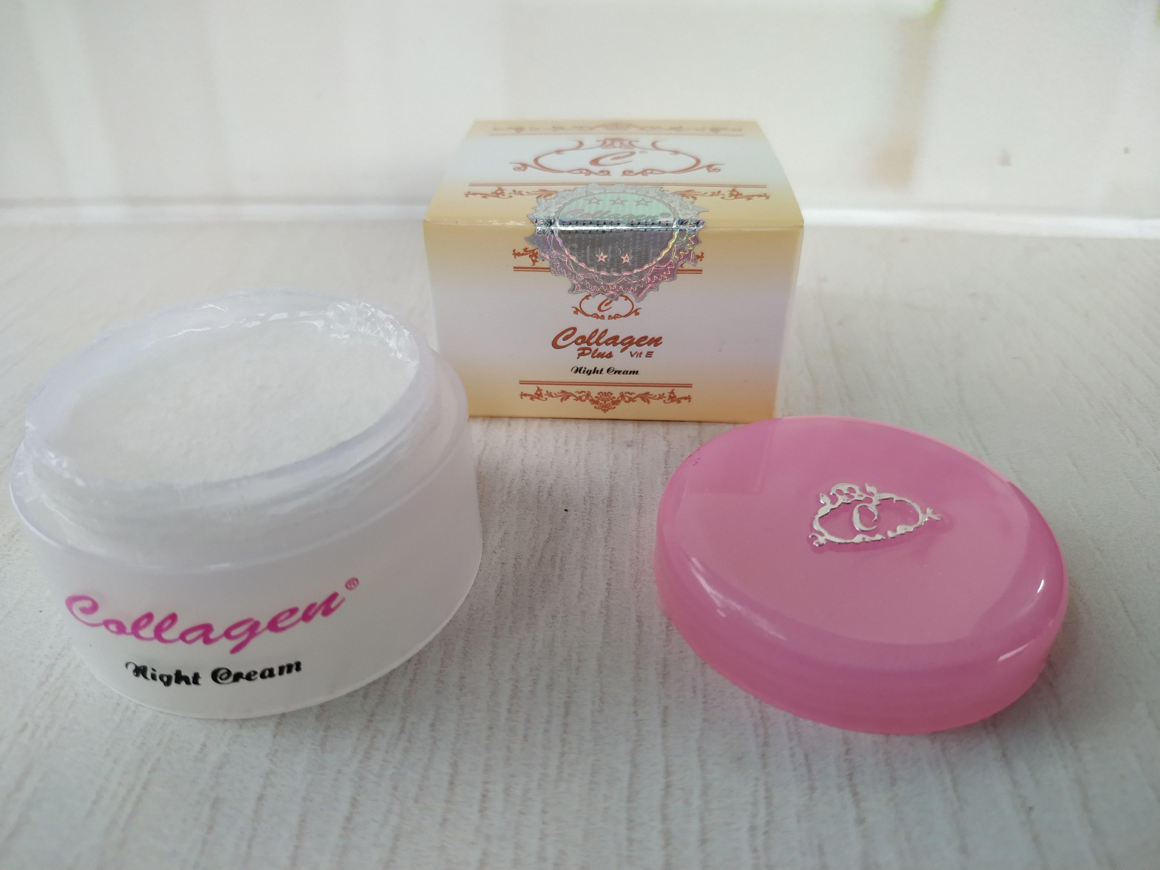 cream collagen plus vit e original
