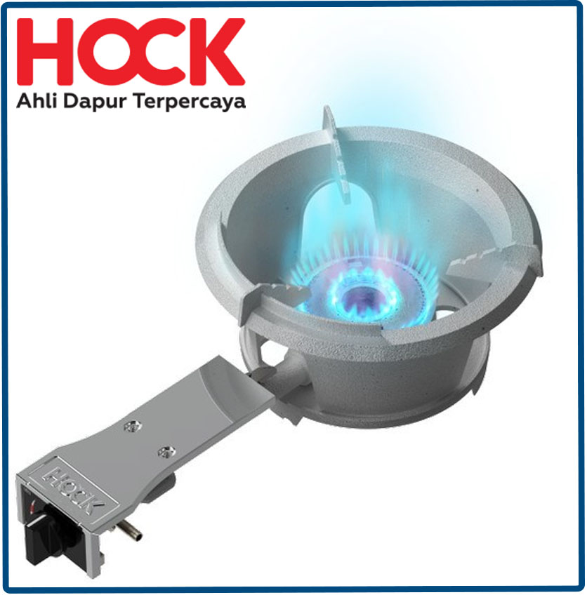 KOMPOR GAS HOCK High Pressure HC-130CH - Kompor Gas Tekanan Tinggi
