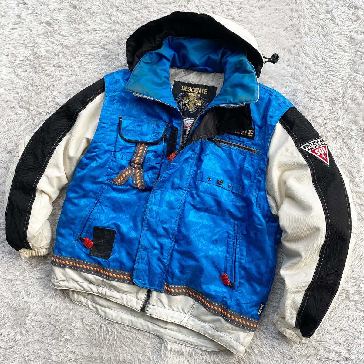 Descente on sale vintage jacket