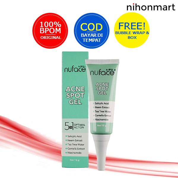 Nuface Acne Spot Gel 15g Lazada Indonesia