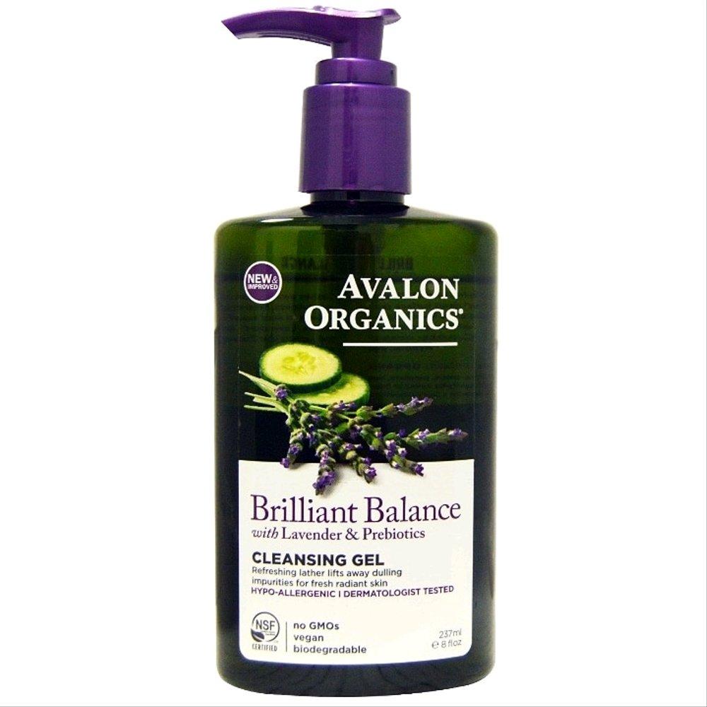 Avalon Organics Brilliant Balance Cleansing Gel 237ml
