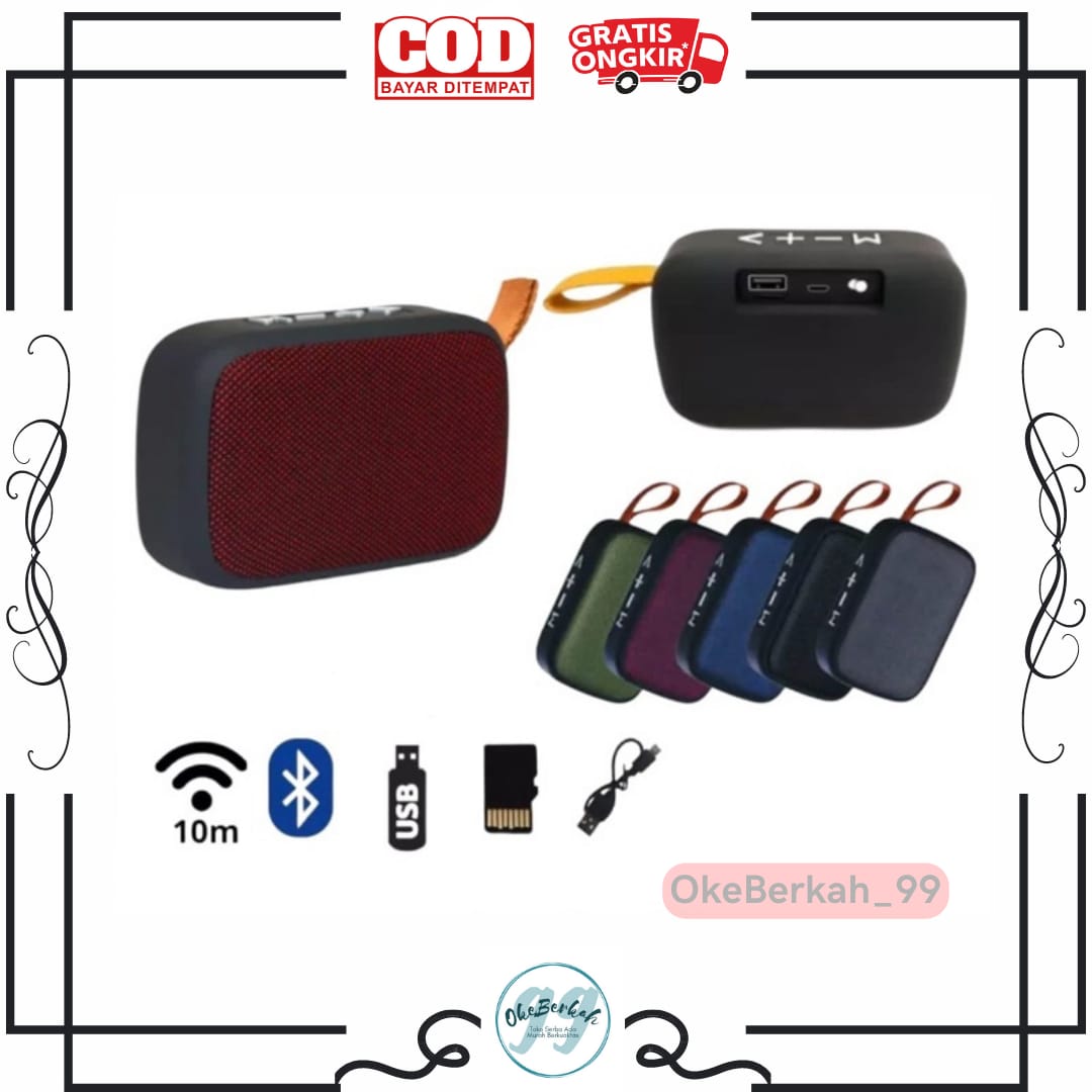 [COD] Speaker JBL G2 Bluetooth Portable Wireless G2 BT Stereo Extra