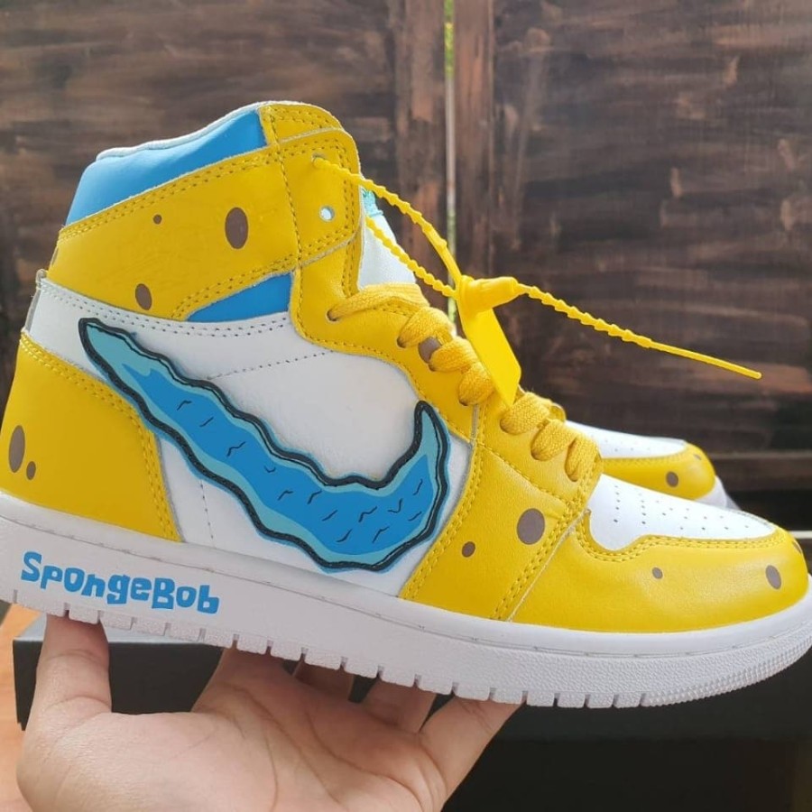 nike spongebob harga
