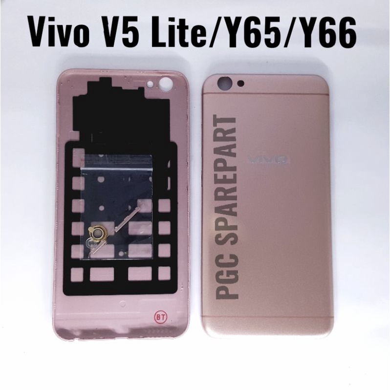 Backdoor Vivo V5 Lite Y65 Y66 Tutup Baterai Casing Belakang