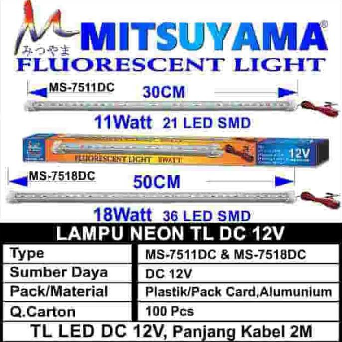 List Harga Lampu Neon Panjang 36 Watt Termurah | Shinyoku