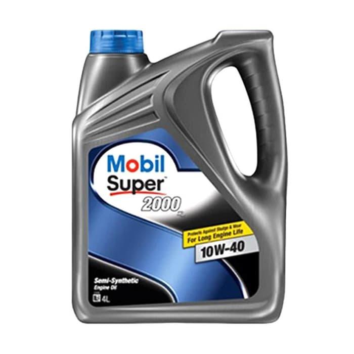 Oli Mobil Super 2000 Sae 10w-40 4 Liter