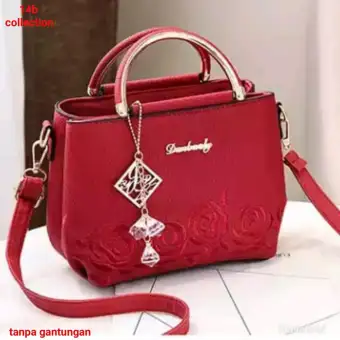 Download Ala Korean Korean Style Tas Selempang Wanita Remaja Kekinian PNG