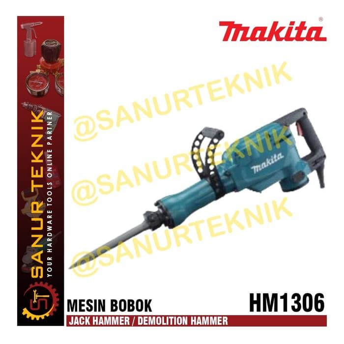 Mesin Bobok / Jack Hammer / Demolition Hammer MAKITA HM1306 / HM 1306