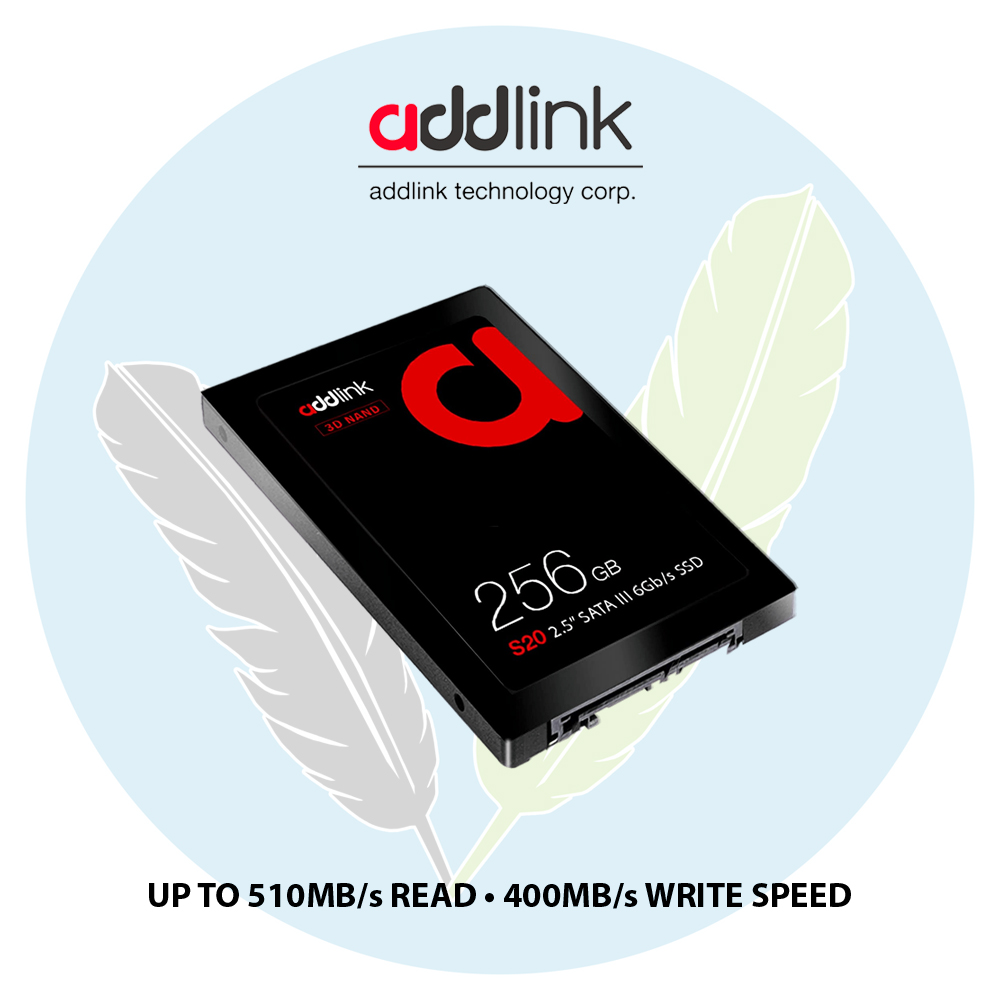 Addlink S20 SATA SSD 256GB / 512GB / 1TB / 2TB | Lazada Indonesia