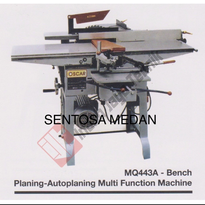 Mesin Ketam Kayu Kombinasi Multifungsi 12 Inci Original Oscar Mq443 Lazada Indonesia