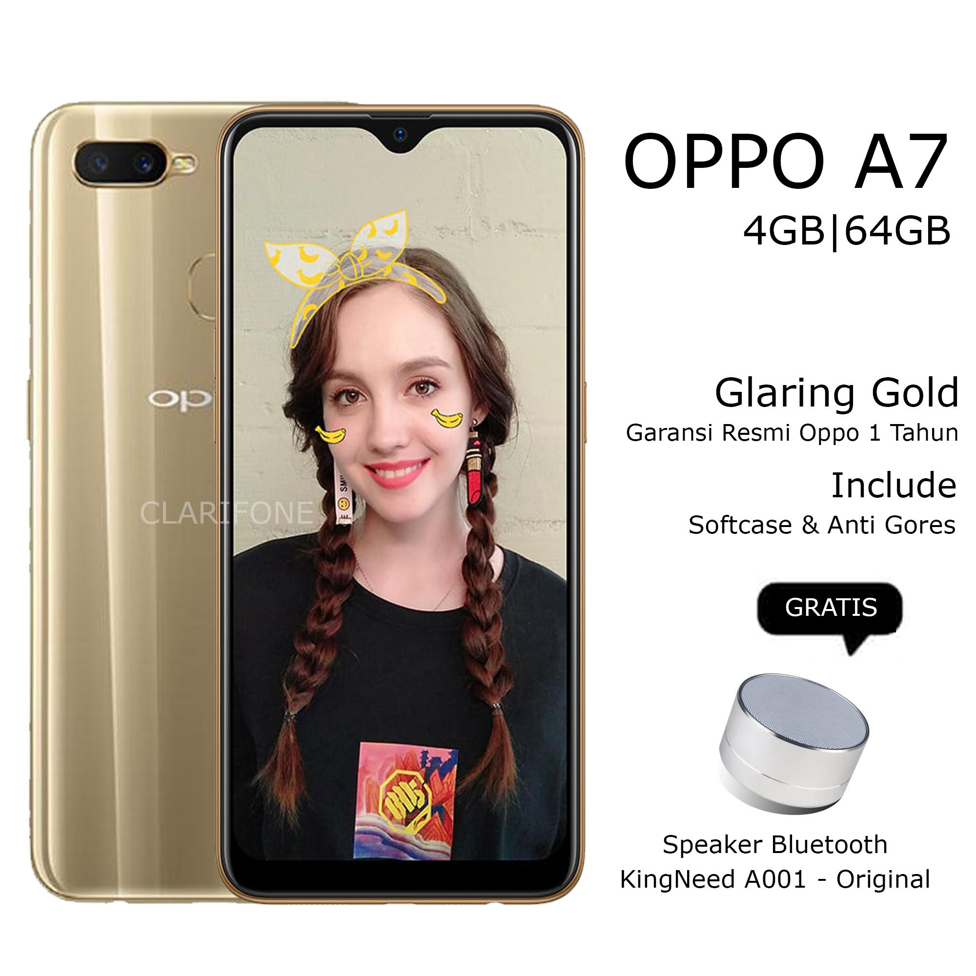 OPPO A7 4GB/64GB - 4G LTE - GARANSI RESMI OPPO A7 4GB/64GB - 4G LTE - GARANSI RESMI