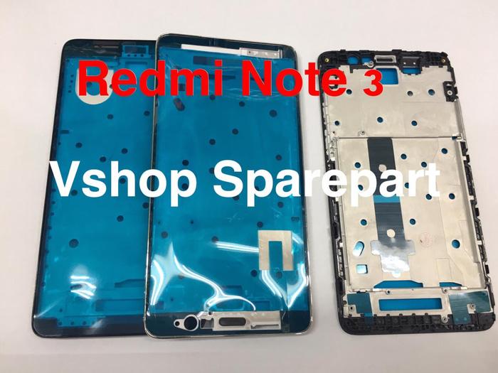 Tulang Tengah Bezel Frame LCD Tatakan Lcd Xiaomi Redmi Note 3