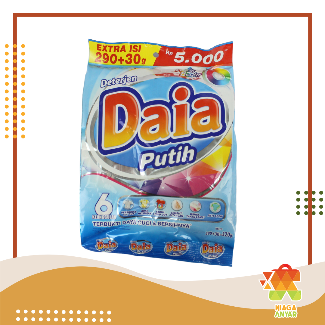 Jual Daia 290gr Terbaru Lazada Co Id