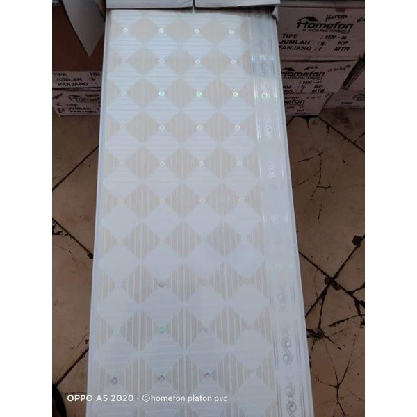 Plafon atap kamar plafon pvc Clasic | Lazada Indonesia