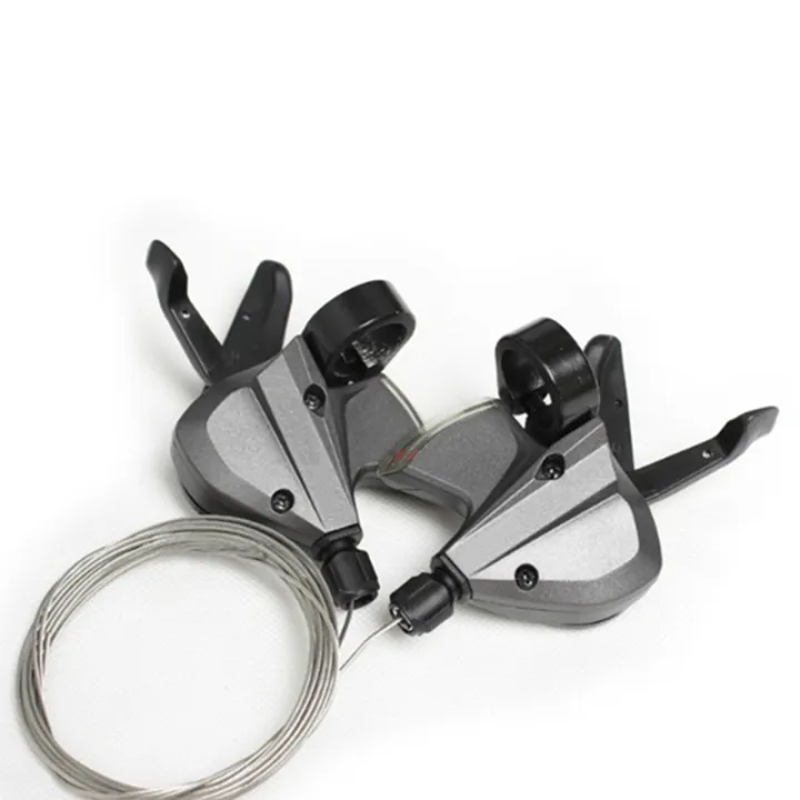 Shimano Altus SL-M370 9 Speed Shifter Trigger Set 3X9 w//inner Cable