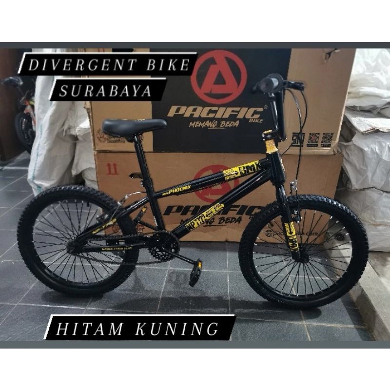 Sepeda BMX Ukuran 20 New Phoenix NP 7722 Ban 2.4 Setir Oversize Murah Berkualitas Sepeda Laki BMX Ukuran 20 New Phoenix Asli NP 7722 Ban 2.4 Murah Berkualitas Lazada Indonesia