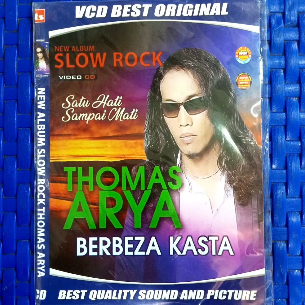 Kaset Video Cd Dvd Original Lagu Pop Malasyia Terbaru Thomas Arya Lazada Indonesia Thomas arya full album berbeza kasta | lagu slow rock indonesia paling hits & populer saat ini. kaset video cd dvd original lagu pop malasyia terbaru thomas arya