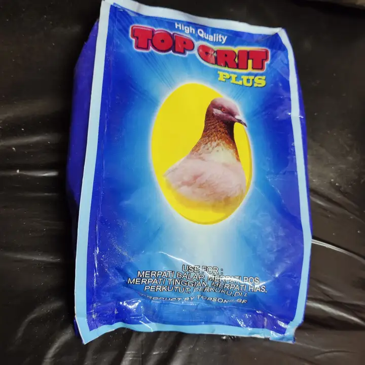 Top Grit Plus High Quality Pakan Burung Merpati Balap Pos Tinggian Hias Lovebird Kenari Dekuku Kutut Lazada Indonesia