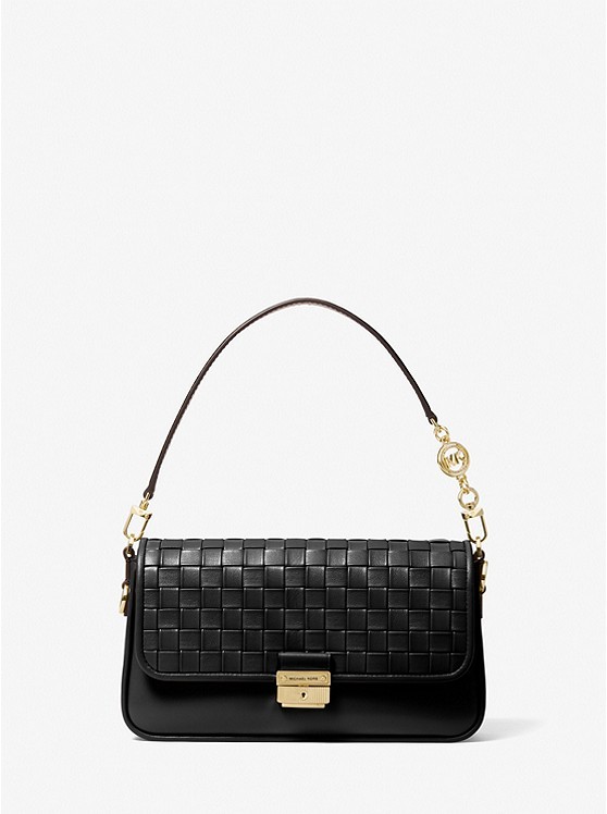 michael kors small black shoulder bag