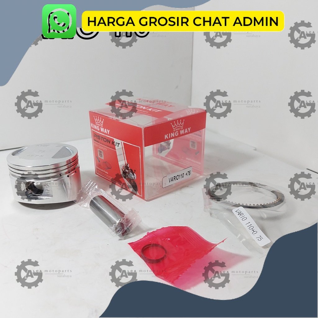 SEHER PISTON KIT VARIO 110 (UKURAN STANDAR / 100) Lazada Indonesia