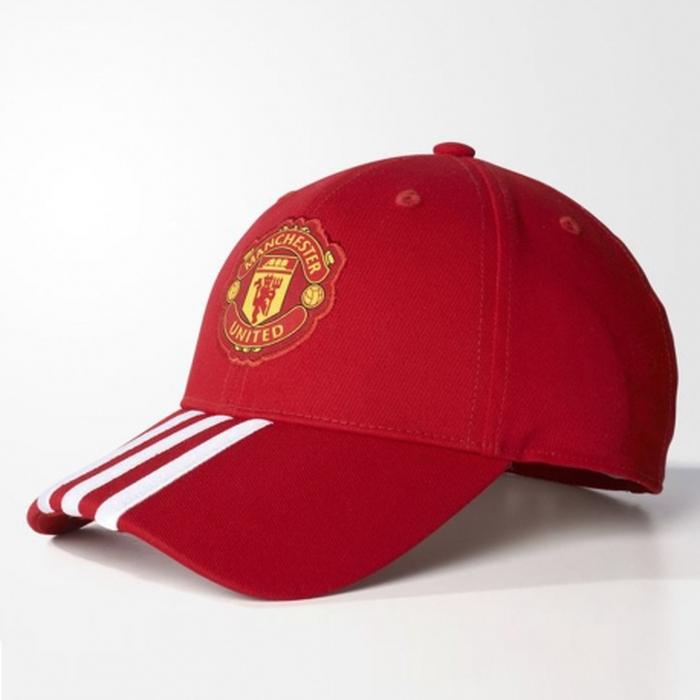 Adidas Manchester United 3-Stripes Cap 