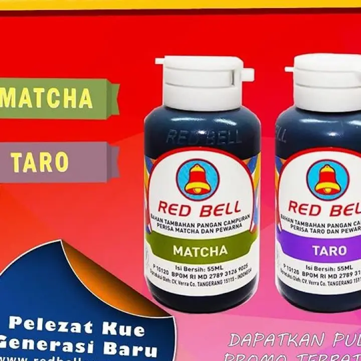 Tunggal Djaja Perisa Dan Pewarna Makanan Redbel Redbell 55 Ml Perisa Makanan Pewarna Makanan Perisa Makanan Bahan Kue Kebutuhan Kue Lazada Indonesia