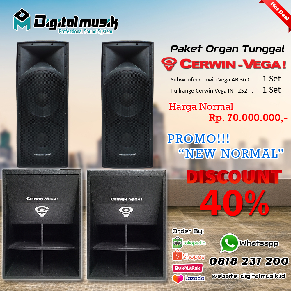 cerwin vega outdoor speakers