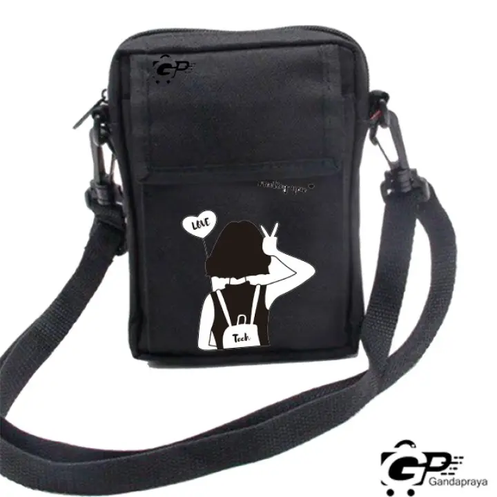 Original Lokal Tas Selempang Wanita Kecil Tas Slempang Wanita Terbaru Murah Sling Bag Mini Wanita Sling Bag Wanita Kekinian Lazada Indonesia