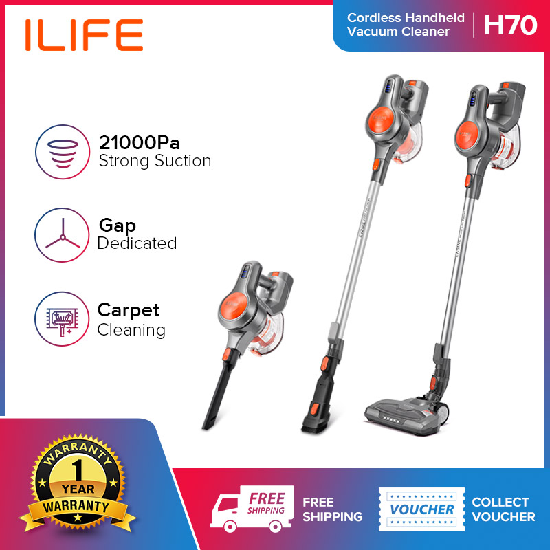 ILIFE H70 21000Pa 1.2L Dust Cup 