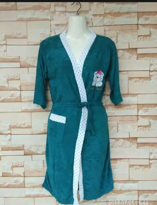 Jizzy Shop Baju Handuk Mandi Model Piyama Handuk Kimono Untuk Wanita Multifungsi Handuk Dress Baju Dewasa All Size Fit L Ukuran Standart Lazada Indonesia