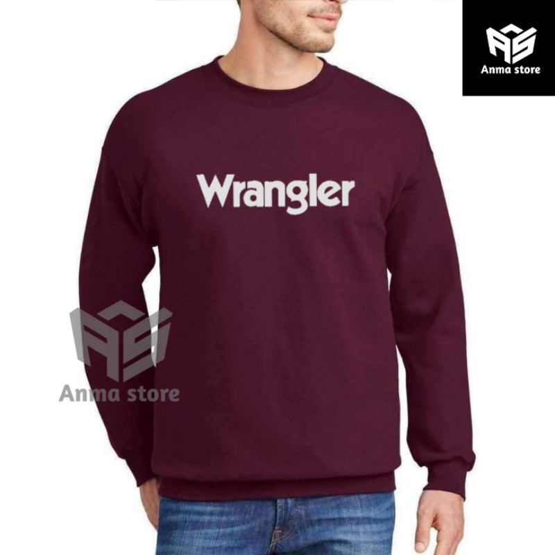 wrangler sweater