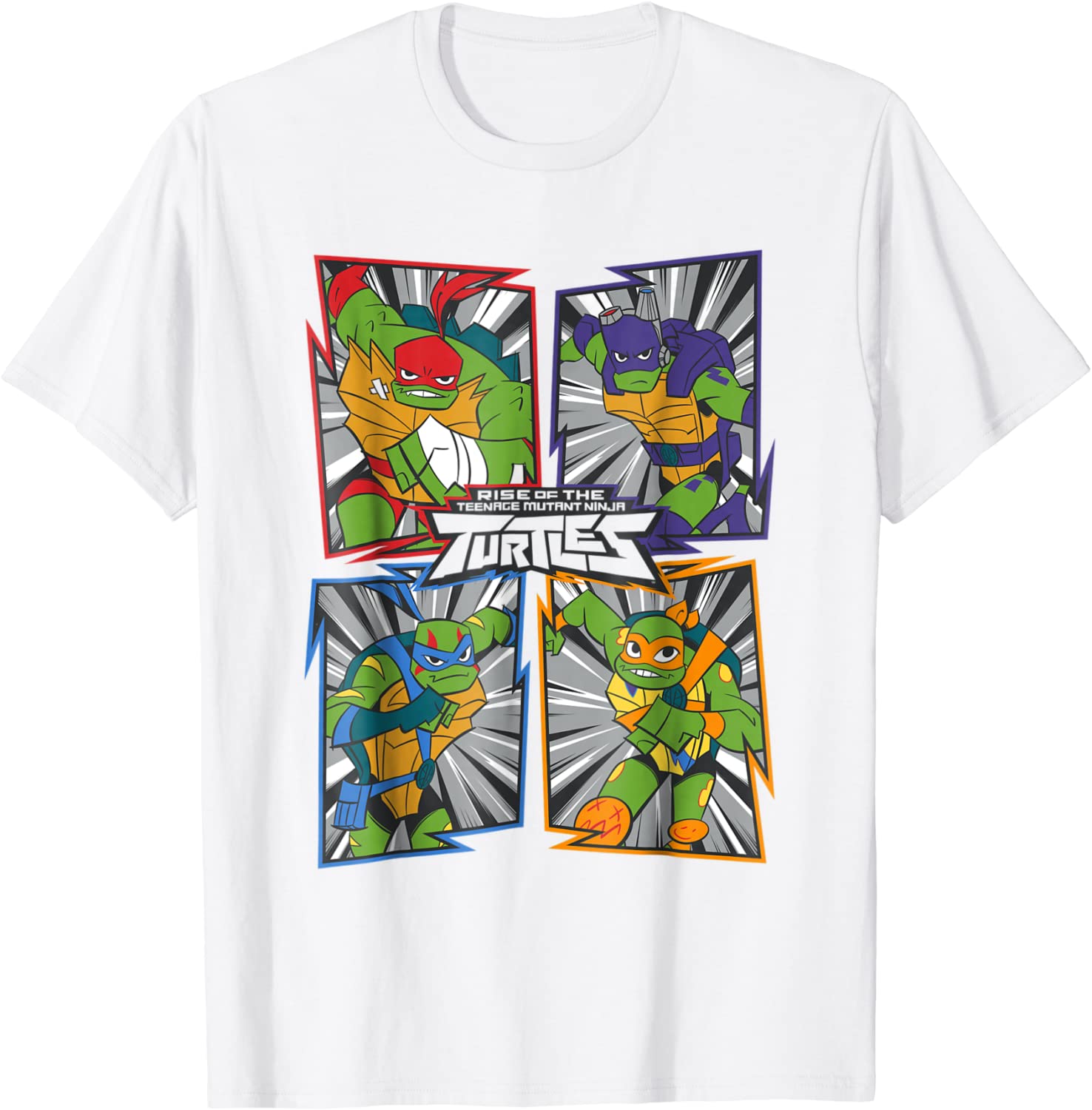 Teenage Mutant Ninja Turtles four 