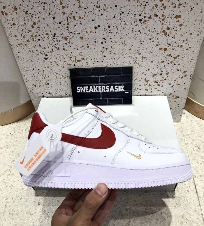 Jual Nike Air Force 1 46 Red Terbaru 