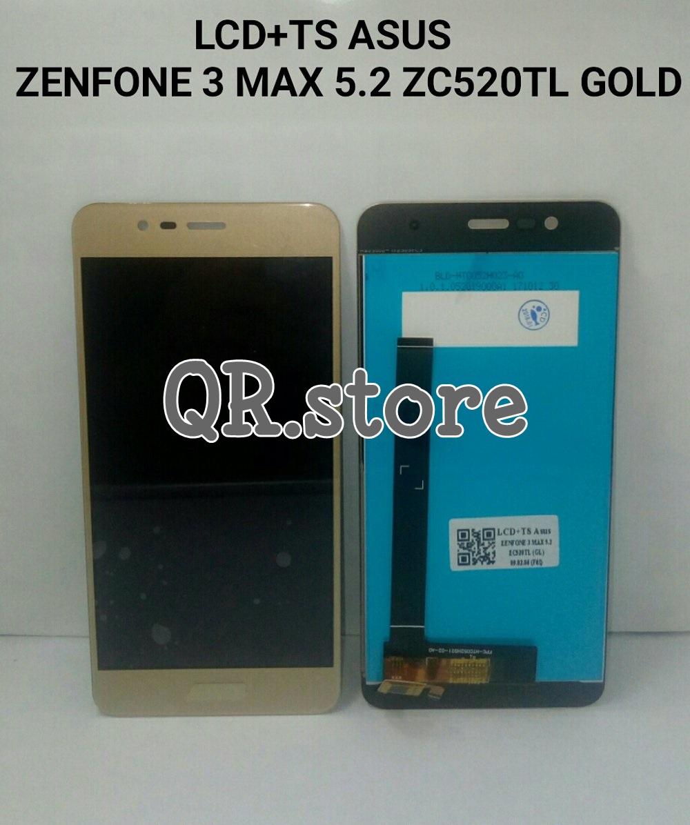 LCD Asus Zenfone 3 Max 5.2 X00AD ZC520TL Original. LCD + Touchscreen Asus Zenfone 3 Max 5.2 X00AD ZC520TL. LCD Fullset Asus Zenfone 3 Max 5.2 X00AD ZC520TL Original