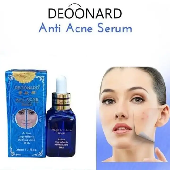 deoonard anti acne serum