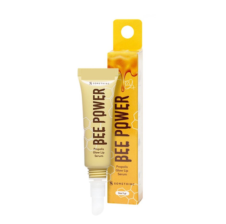 Somethinc Bee Power Propolis Glow Lip Serum 5gr Lazada Indonesia