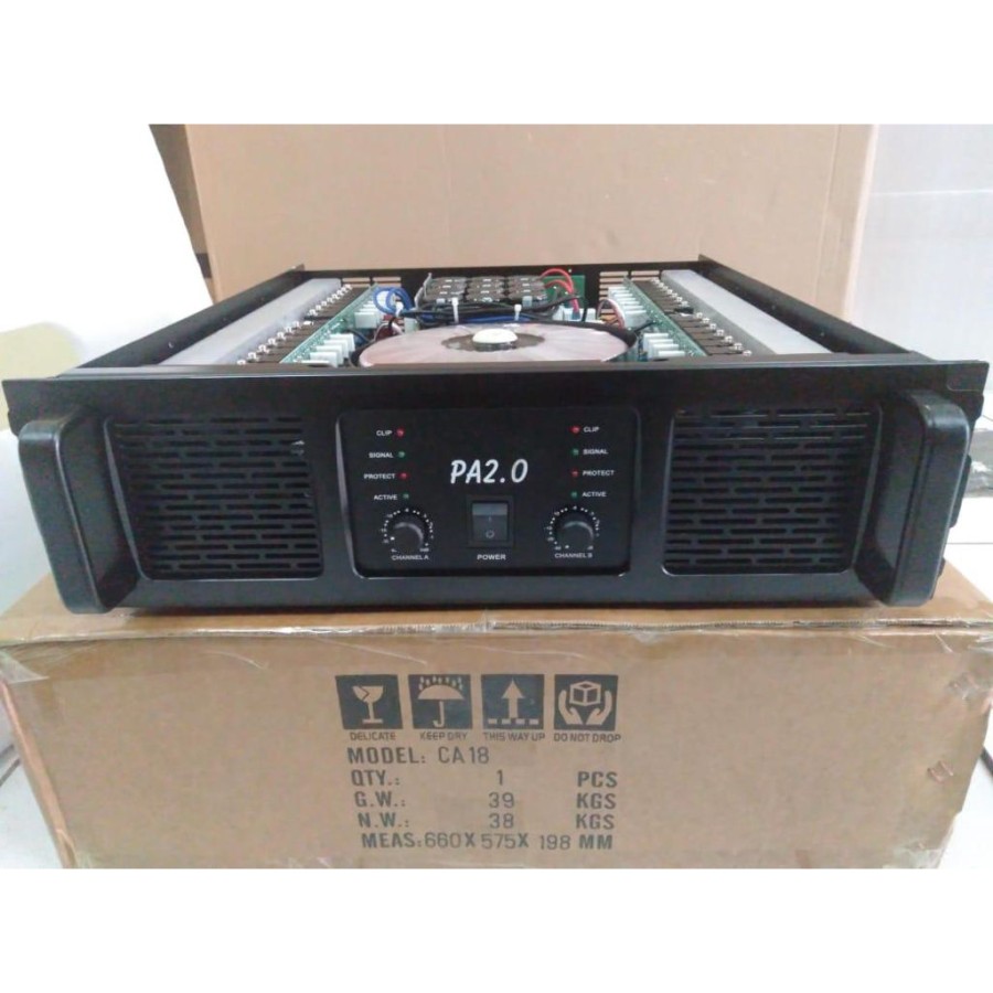 Power Amplifier Pasline PA2.0 Power Class GB Lazada Indonesia