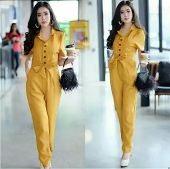 lazada baju jumpsuit