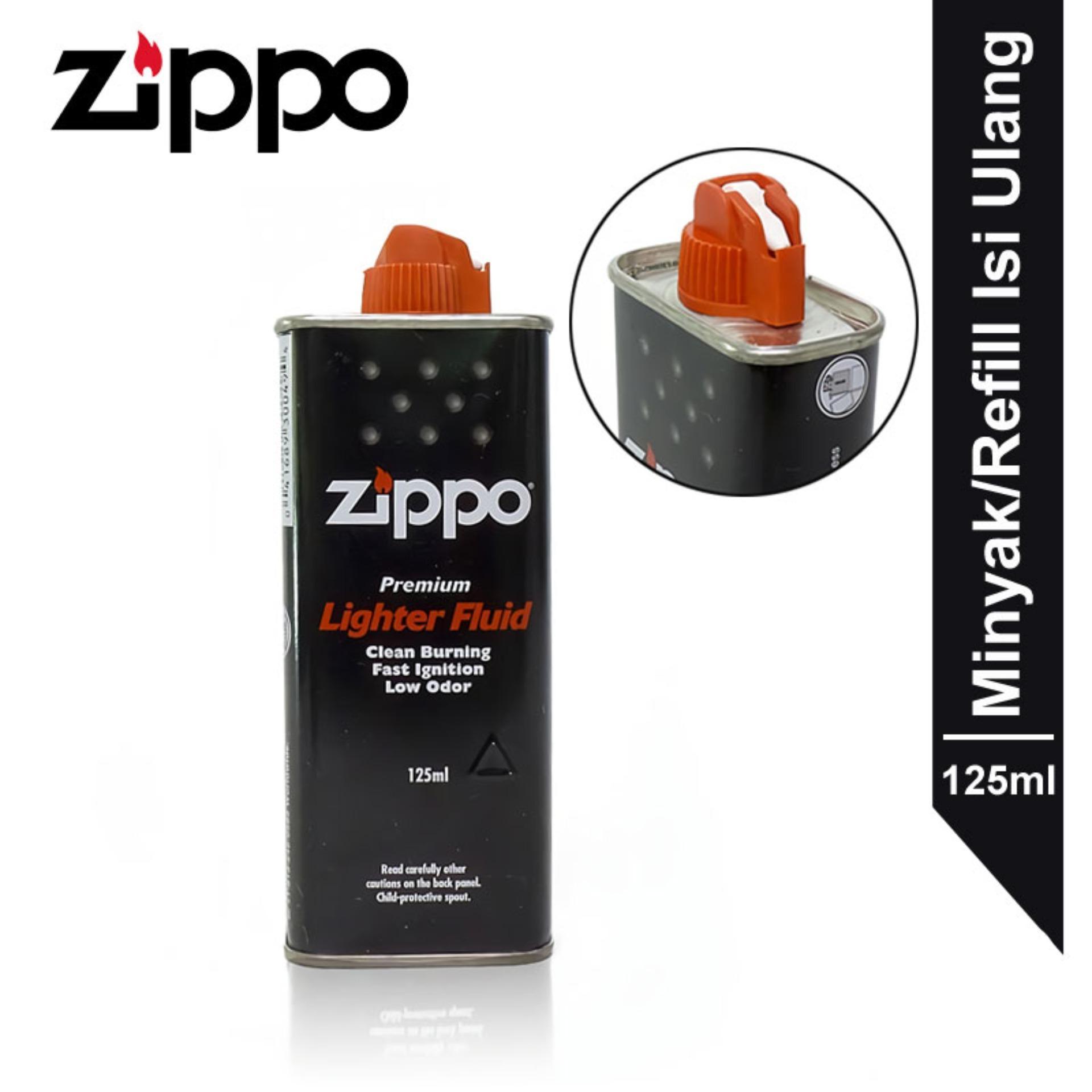 Minyak Zippo Original Refill Isi Ulang 125 ML Khusus Pengiriman Jabodetabek