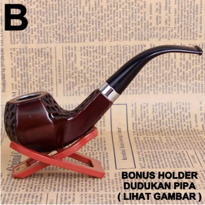 Tembakau Pipa Rokok Cangklong Import Bonus Lihat Gambar2 Lazada Indonesia