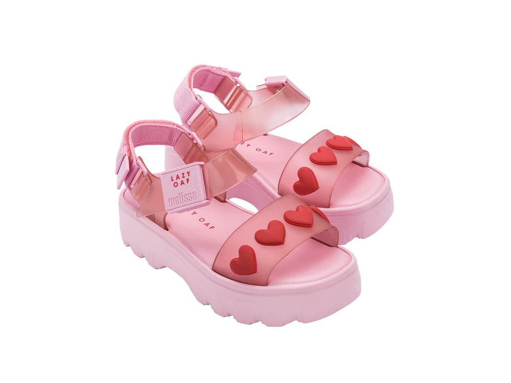 melissa lazy oaf sandals