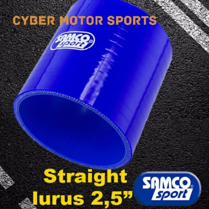 Slang Samco 2 5inch lurus Samco hose 2 5inch Straight