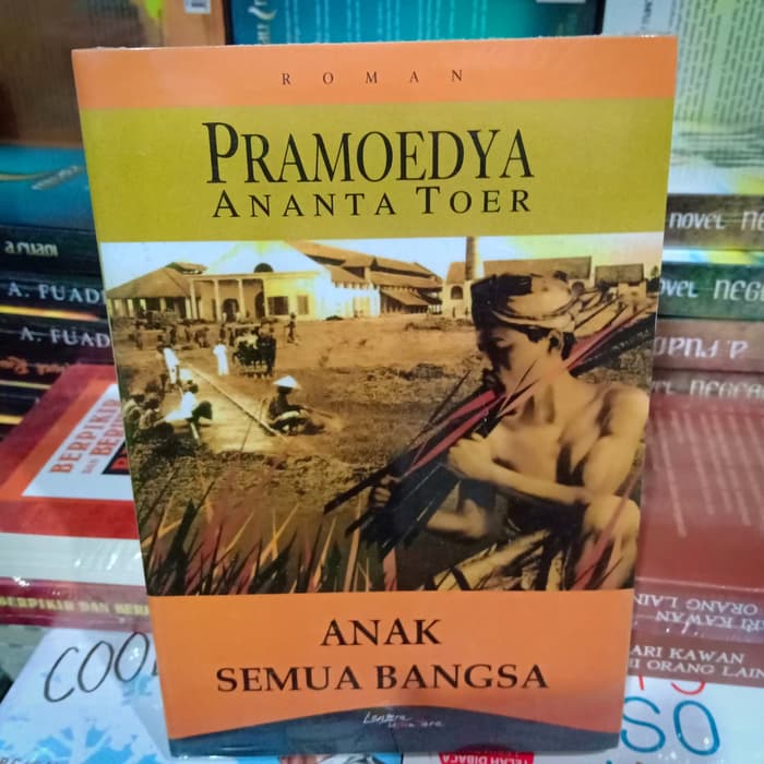 Novel Anak Semua Bangsa By Pramoedya Ananta Toer Lazada Indonesia