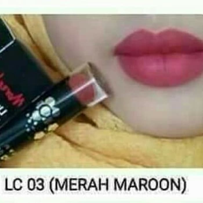 Terlaris Promo Cod Moreskin Lipcream Lc 03 Warna Realpict Merah Maroon Lipstik Moreskin Nasa Lipstik Nasa Lipstik Moreskin Lipstik Nasa Moreskin Moreskin Lipstik Lifstik Moreskin Nasa Lazada Indonesia Lipstik nasa warna merah maroon