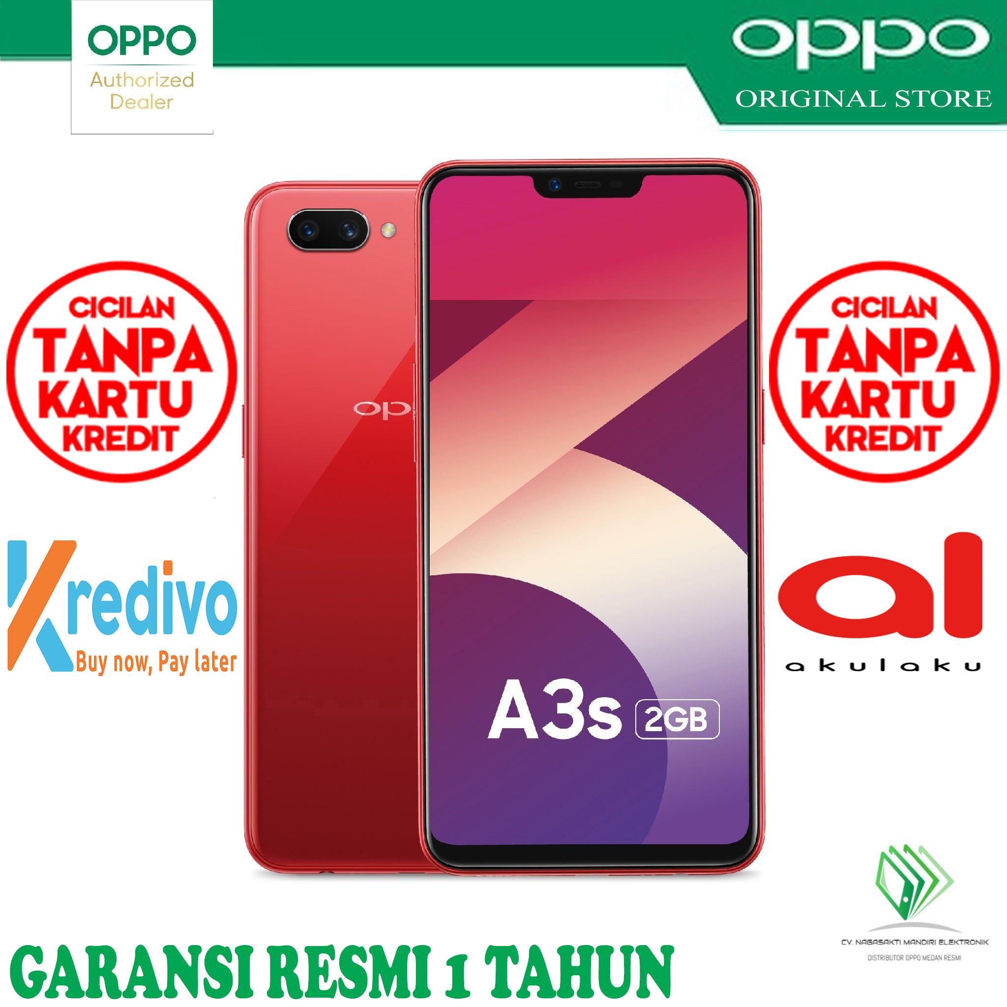 OPPO A3S RAM 2/16GB ORIGINAL SMARTPHONE GARANSI RESMI